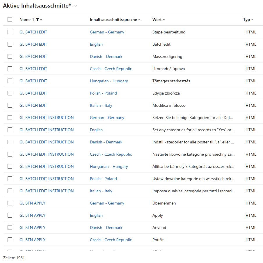 Internationalisierung mit i18n in Power Pages
