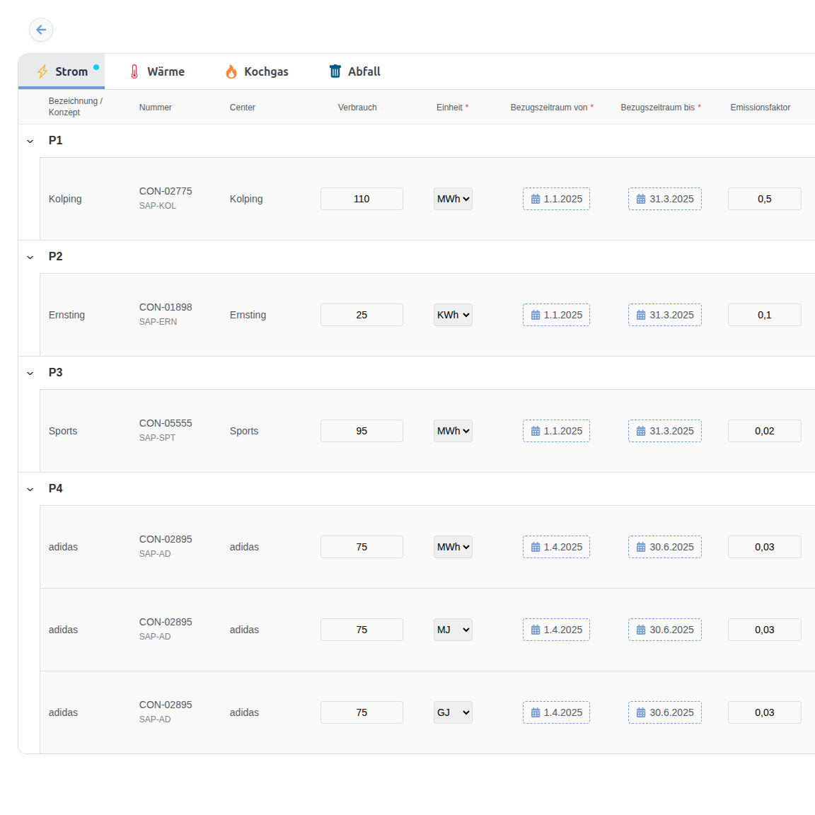 Syncfusion React-Komponenten in Power Pages