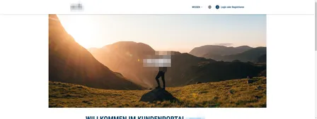 Neuentwicklung einer Webseite als ein Fach- und Endkundenportals image